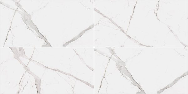 КЕРАМОГРАНИТ МАТОВЫЙ MARBLES CALACATTA ORO 60Х120 5ММ MATT — изображение 2