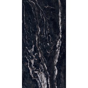 КЕРАМИЧЕСКАЯ ПЛИТКА SENSI GEMS TITANIUM BLACK  LUX+ RET 60X120