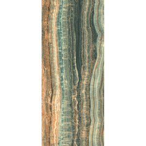 КЕРАМОГРАНИТ ECCENTRIC LUXE MINT GLO 6MM 120X280R