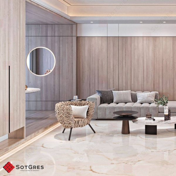 VENCE STONE 120Х60 ГЛЯНЦЕВЫЙ КЕРАМИЧЕСКИЙ ГРАНИТ — изображение 8