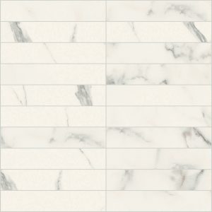 МОЗАИКА I CLASSICI STATUARIO MOS.3X15 GLOSSY 30X30