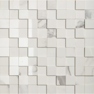 МОЗАИКА I CLASSICI STATUARIO MOS.3D MIX 3X3