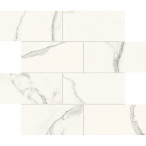 МОЗАИКА I CLASSICI STATUARIO 7,5X15 6MM MUR.SOFT