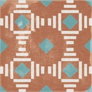 КЕРАМИЧЕСКАЯ ПЛИТКА PLAY LABYRINTH CLAY 20X20/0,64 М2