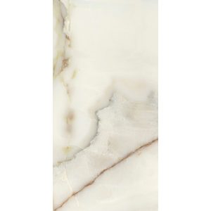 КЕРАМОГРАНИТ BIJOUX ONYX BLANCHE GLOSSY 60X120 RETT