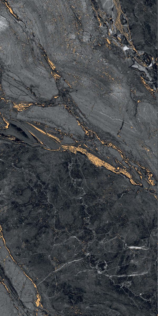 КЕРАМОГРАНИТ REALISTIK THEA BLACK GRIT GRANULA 60X120 — изображение 7