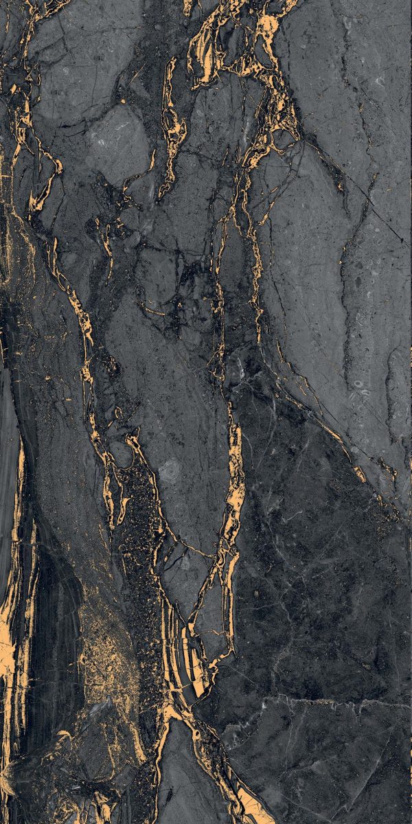 КЕРАМОГРАНИТ REALISTIK THEA BLACK GRIT GRANULA 60X120 — изображение 6