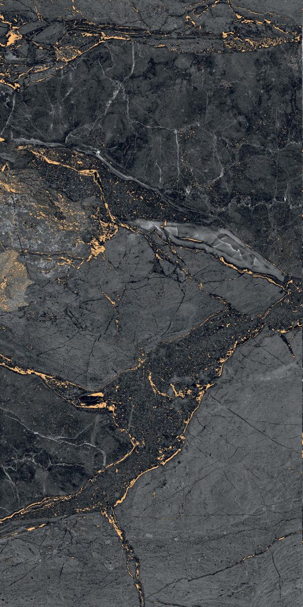 КЕРАМОГРАНИТ REALISTIK THEA BLACK GRIT GRANULA 60X120 — изображение 3