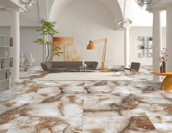 КЕРАМОГРАНИТ REALISTIK AJMER GOLD POLISHED 60X120 — изображение 8