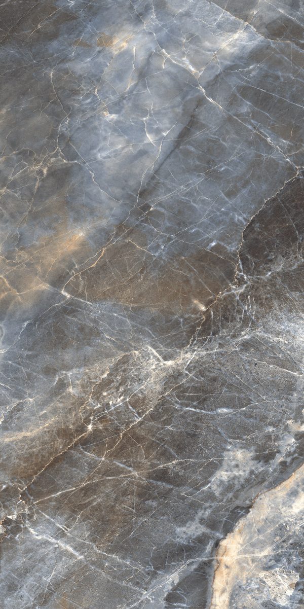 КЕРАМОГРАНИТ REALISTIK ALICE GOLD GREY SUGAR 60X120 — изображение 6