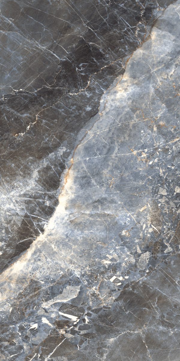 КЕРАМОГРАНИТ REALISTIK ALICE GOLD GREY SUGAR 60X120 — изображение 7