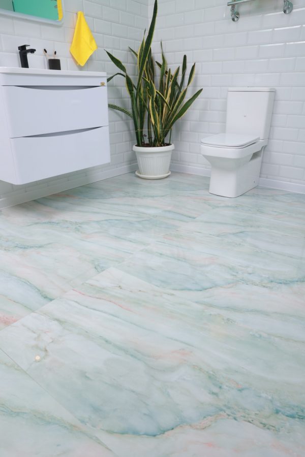 КЕРАМОГРАНИТ REALISTIK ALPINE AQUA 60X120 — изображение 5