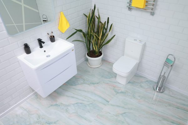 КЕРАМОГРАНИТ REALISTIK ALPINE AQUA 60X120 — изображение 4