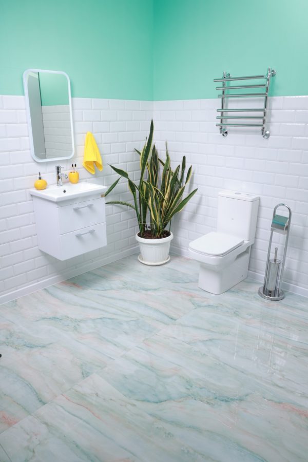 КЕРАМОГРАНИТ REALISTIK ALPINE AQUA 60X120 — изображение 4