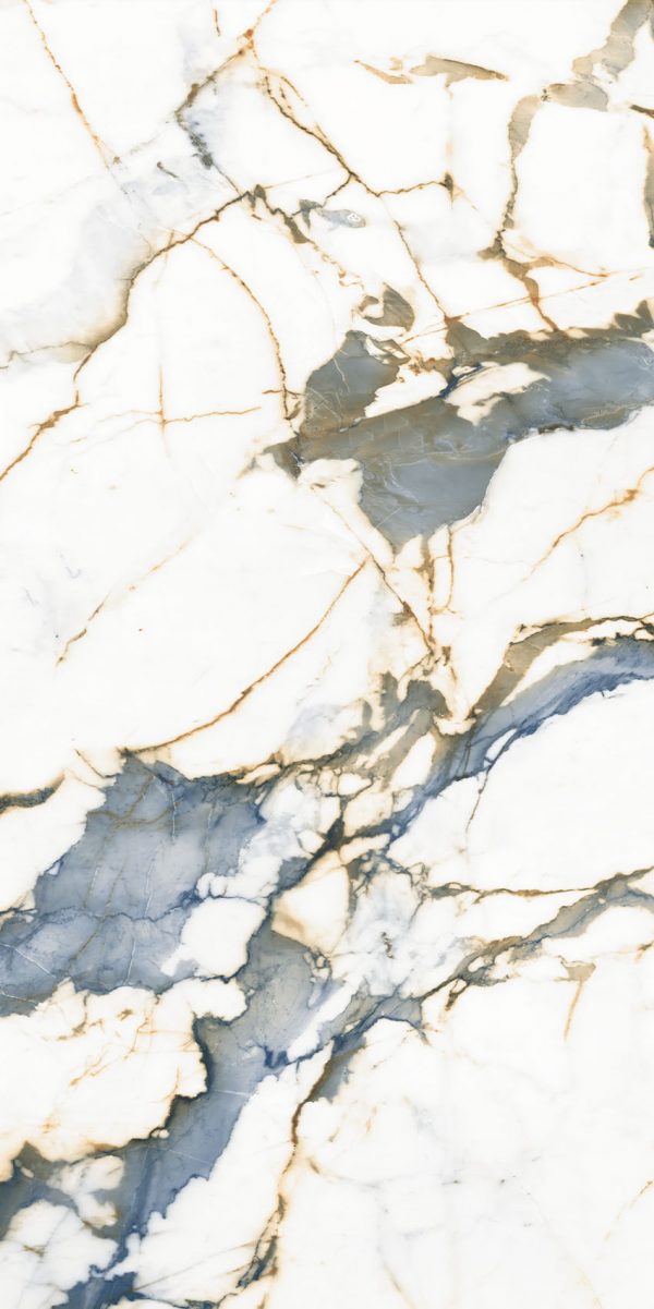 КЕРАМОГРАНИТ REALISTIK ANDES BLANCO GOLD BLUE SUGAR 60X120 — изображение 2