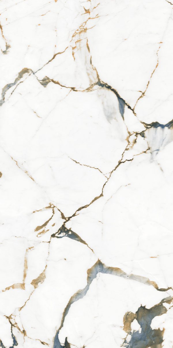 КЕРАМОГРАНИТ REALISTIK ANDES BLANCO GOLD BLUE SUGAR 60X120
