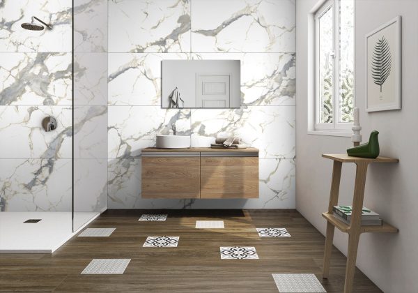 КЕРАМОГРАНИТ REALISTIK ANDES BLANCO GOLD BLUE SUGAR 60X120 — изображение 5