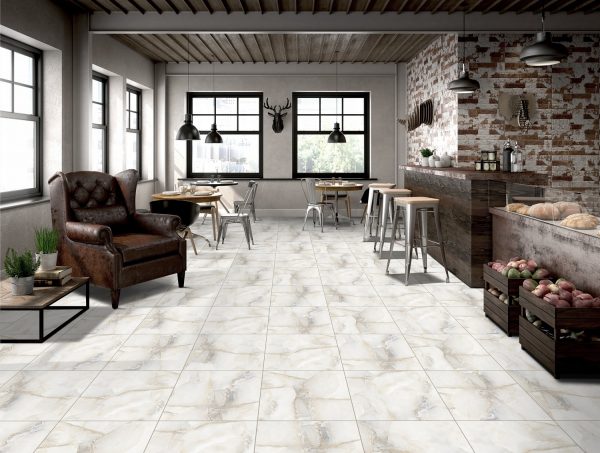 КЕРАМОГРАНИТ REALISTIK VITA ONYX GREY POLISHED 60X60 — изображение 7