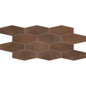 МОЗАИКА MOSAICO LOSANGA RUST 30X60