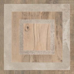 КЕРАМИЧЕСКИЙ ГРАНИТ UNIKA GAME ECRU RETT  60X60