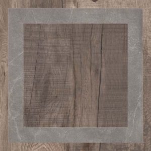 КЕРАМИЧЕСКИЙ ГРАНИТ  UNIKA GAME SMOKE RETT  60X60