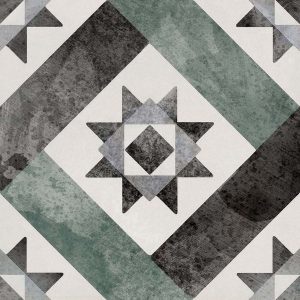 КЕРАМИЧЕСКАЯ ПЛИТКА PLAY CLASSIC SAGE 20X20/0,64