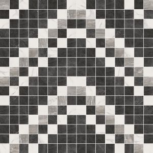 МОЗАИКА SENSI MOS DEKOR COLD LUX+  30X30