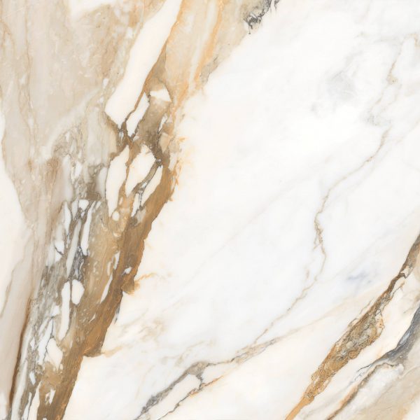 CALCATTA GOLD BORGHINI 60Х60 ГЛЯНЦЕВЫЙ КЕРАМИЧЕСКИЙ ГРАНИТ — изображение 2