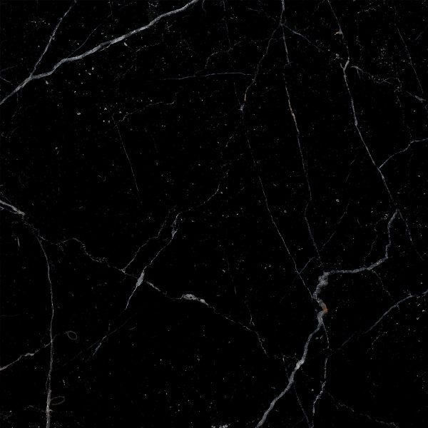 КЕРАМОГРАНИТ REALISTIK ROYAL BLACK HIGH GLOSSY 60X60 — изображение 2