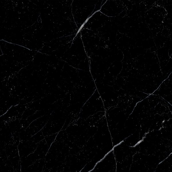 КЕРАМОГРАНИТ REALISTIK ROYAL BLACK HIGH GLOSSY 60X60 — изображение 4