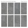 КЕРАМОГРАНИТ МАТОВЫЙ MARBLES BARCELONA GREY 60X120 5ММ MATT — изображение 3