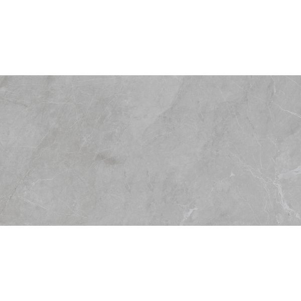 КЕРАМОГРАНИТ МАТОВЫЙ MARBLES BARCELONA LIGHT GREY 60X120 5ММ MATT