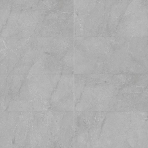 КЕРАМОГРАНИТ МАТОВЫЙ MARBLES BARCELONA LIGHT GREY 60X120 5ММ MATT — изображение 3