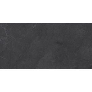 КЕРАМОГРАНИТ МАТОВЫЙ MARBLES BARCELONA NERO 60X120 5ММ MATT