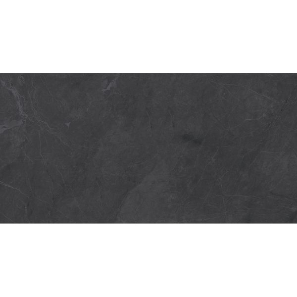 КЕРАМОГРАНИТ МАТОВЫЙ MARBLES BARCELONA NERO 60X120 5ММ MATT
