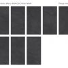 КЕРАМОГРАНИТ МАТОВЫЙ MARBLES BARCELONA NERO 60X120 5ММ MATT — изображение 2