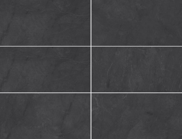 КЕРАМОГРАНИТ МАТОВЫЙ MARBLES BARCELONA NERO 60X120 5ММ MATT — изображение 3