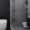 КЕРАМОГРАНИТ МАТОВЫЙ MARBLES BARCELONA NERO 60X120 5ММ MATT — изображение 5