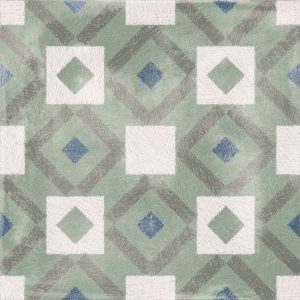КЕРАМИЧЕСКАЯ ПЛИТКА PLAY LABYRINTH SAGE 20X20/0,64 М2