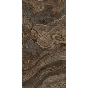 КЕРАМОГРАНИТ RHAPSODY BROWN WAVE LEV RET 60X120