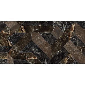 КЕРАМОГРАНИТ RHAPSODY OUTLINE DARK LEV RET 60X120