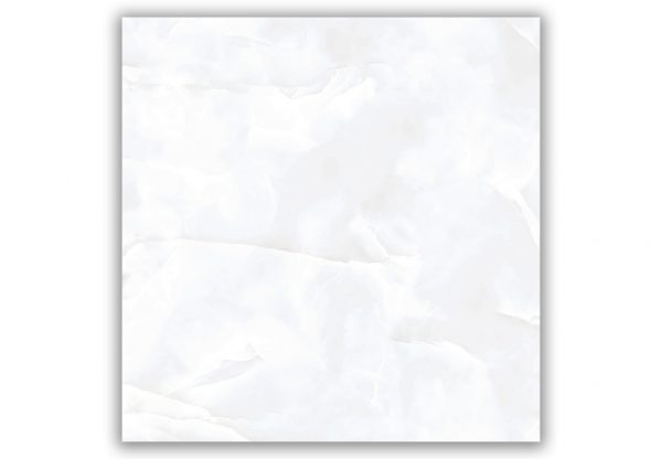КЕРАМОГРАНИТ REALISTIK COIN WHITE GLOSSY 60X60