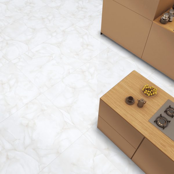 КЕРАМОГРАНИТ REALISTIK BRAIS WHITE GLOSSY 60X120 — изображение 10