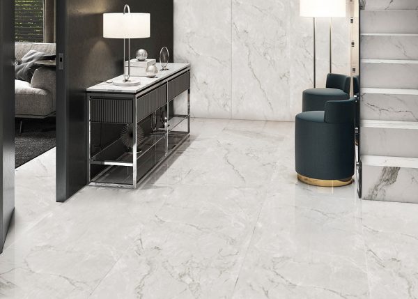 КЕРАМОГРАНИТ REALISTIK LONDON BIANCO MATT CARVING 60X120 — изображение 2