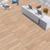 КЕРАМОГРАНИТ REALISTIK OAK WOOD BROWN (PUNCH) 20X120 — изображение 10