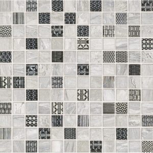 МОЗАИКА MIX GEM WHITE 29,1X29,1