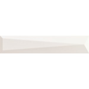 КЕРАМИЧЕСКАЯ ПЛИТКА UP WHITE LINGOTTO GLO 5X25