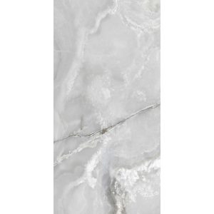 КЕРАМОГРАНИТ ONYX&MORE SILVER ONYX GLOS 60X120 RET