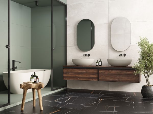 КЕРАМОГРАНИТ МАТОВЫЙ LOFT BASALT BLANCO 60X120 5ММ MATT — изображение 6
