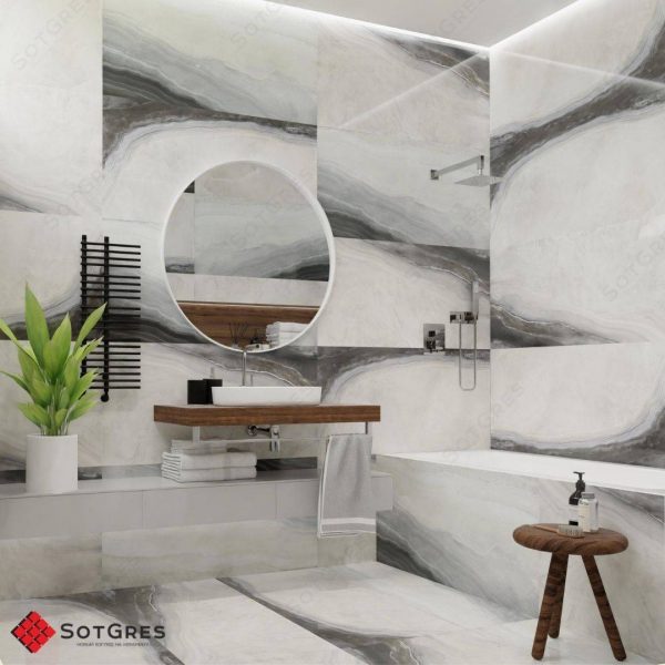 AGATA ONYX 60Х120 ГЛЯНЦЕВЫЙ КЕРАМИЧЕСКИЙ ГРАНИТ — изображение 3
